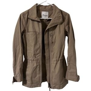 Madewell Fleet Jacket in Khaki